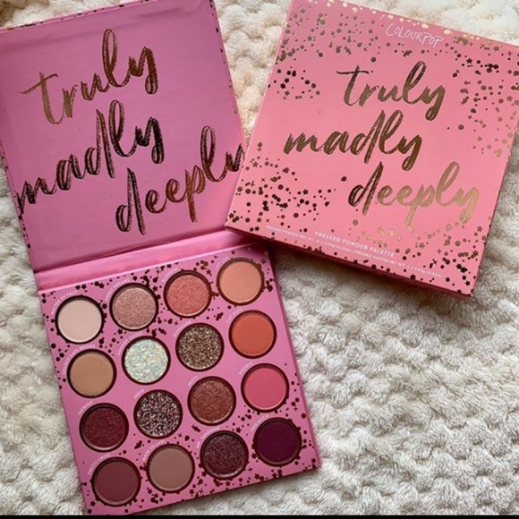Truly Madly Deeply Eyeshadow Palette by Colourpop #20